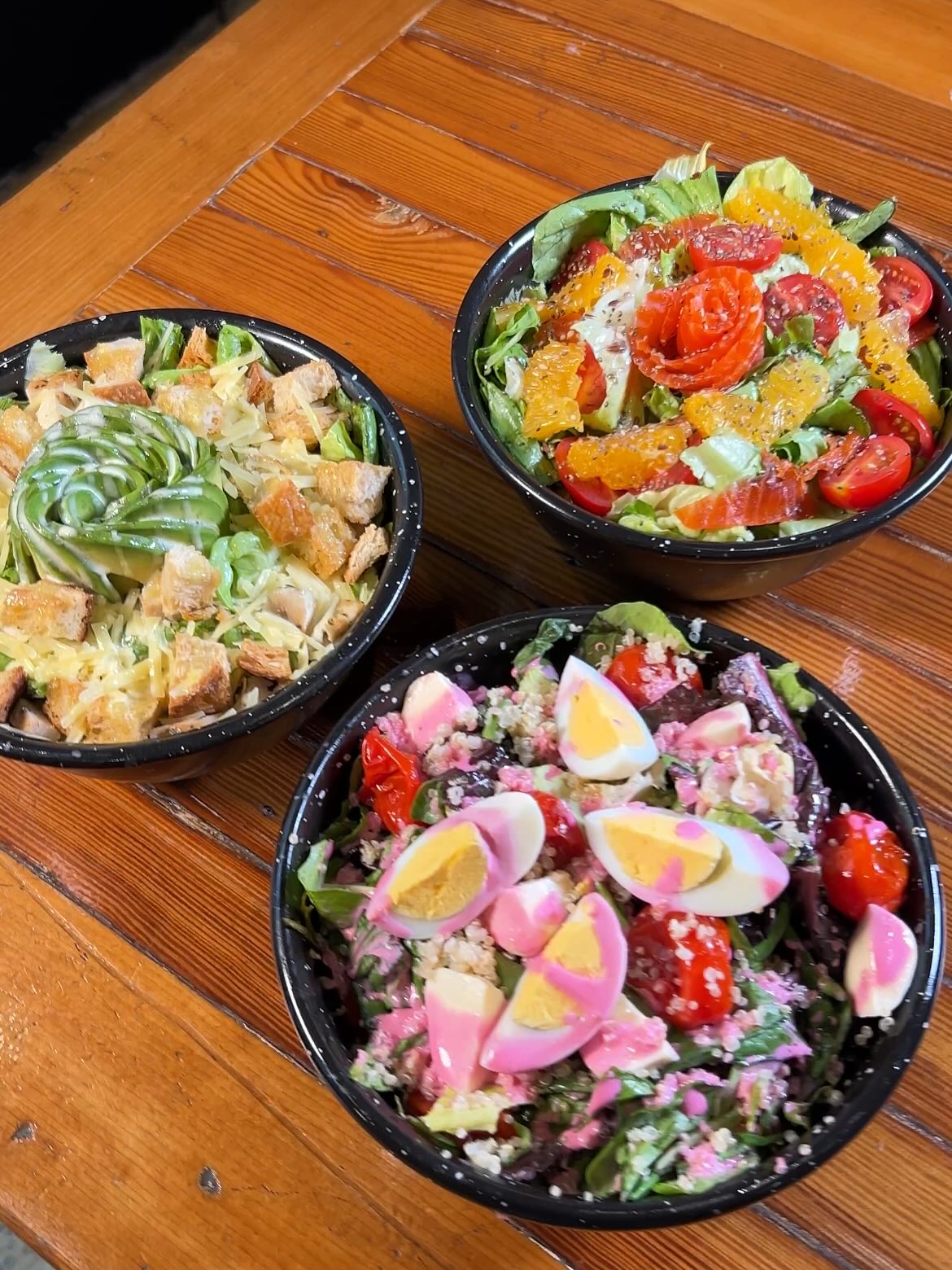 Ensaladas y platos saludables de SORBO Café en San Telmo